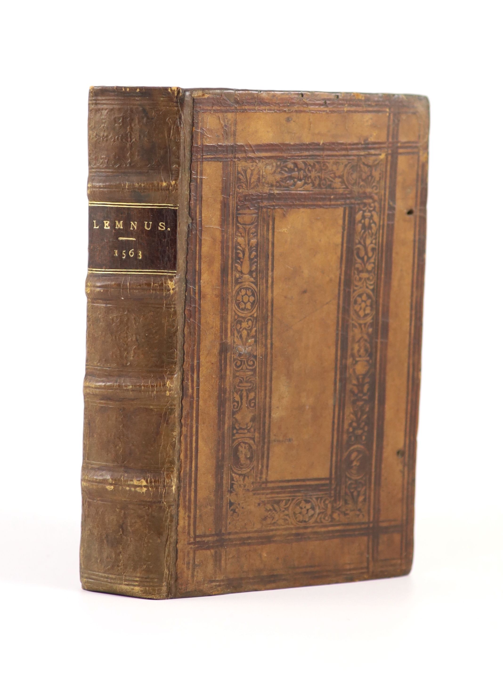 Lemnius, Levinus. Similitudinum ac Parabolarum quae in Biblis ex Herbis atque Aboribus ...